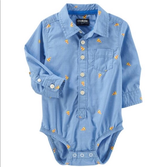 button down onesie